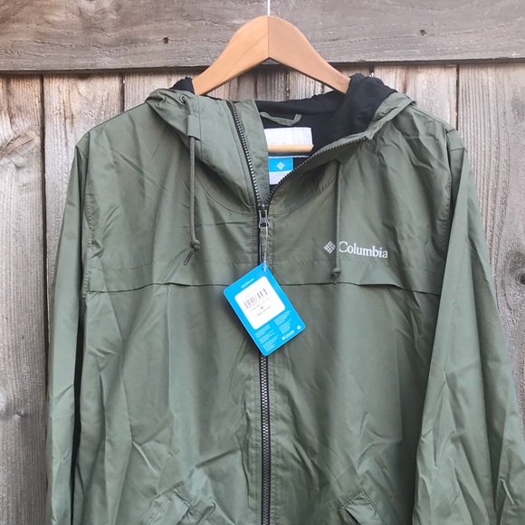 Columbia lined rain jacket - Picture 3 of 14